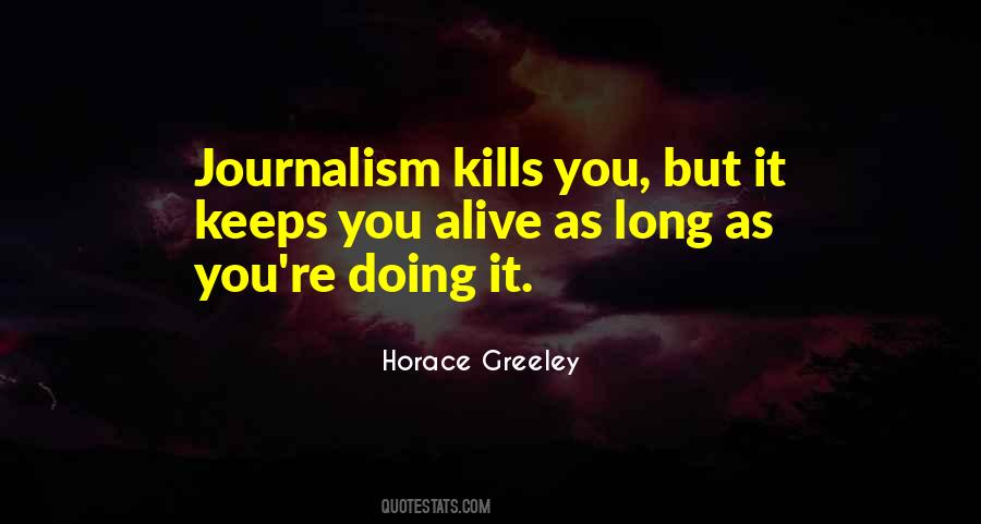 Horace Greeley Quotes #209246