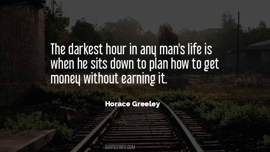 Horace Greeley Quotes #457219