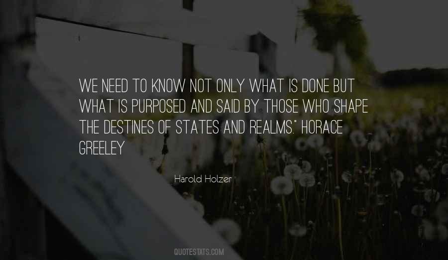 Horace Greeley Quotes #45793