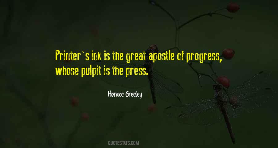 Horace Greeley Quotes #906624