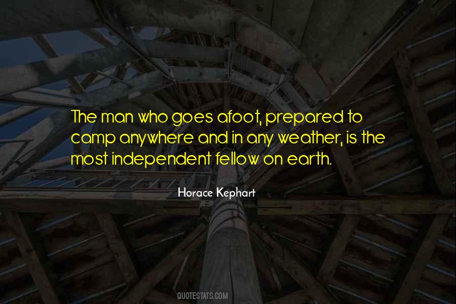 Horace Kephart Quotes #1443950