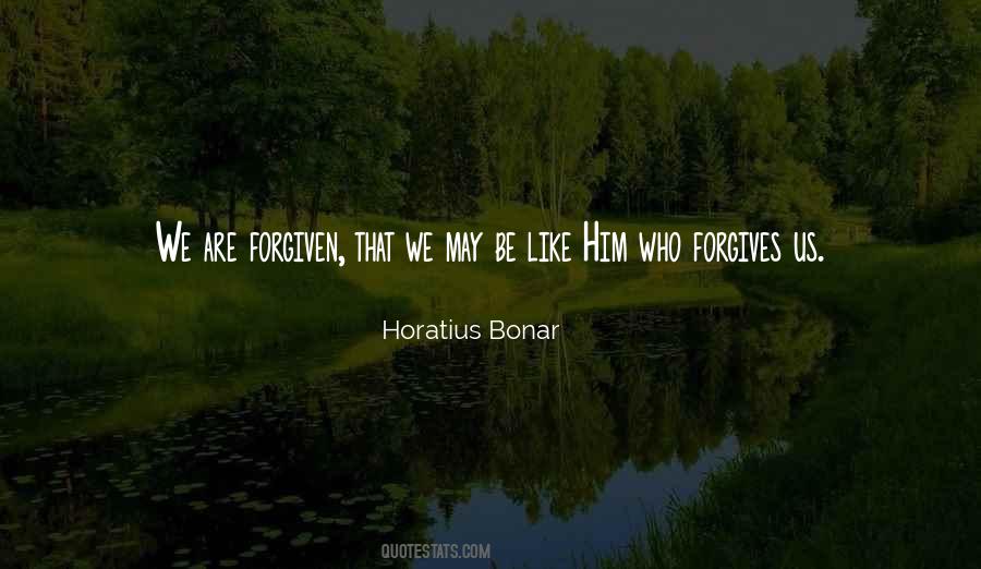 Horatius Bonar Quotes #1710367