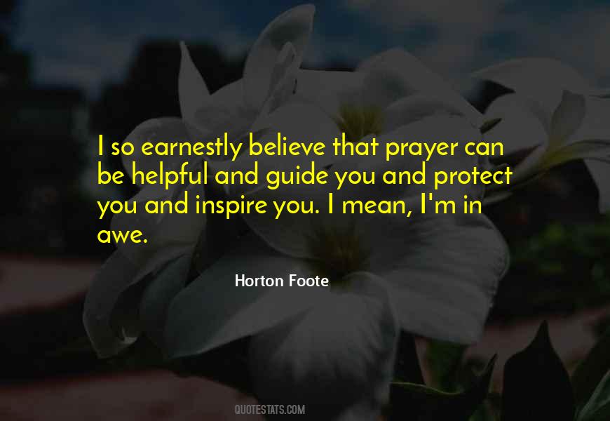Horton Foote Quotes #52944