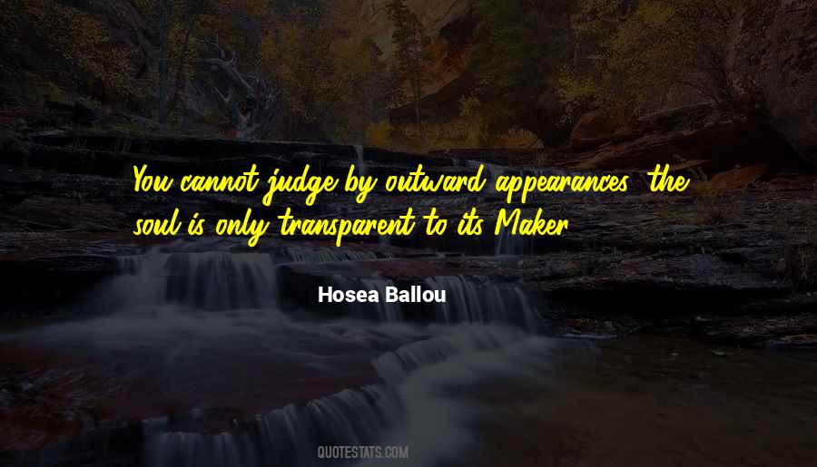 Hosea Ballou Quotes #1026595