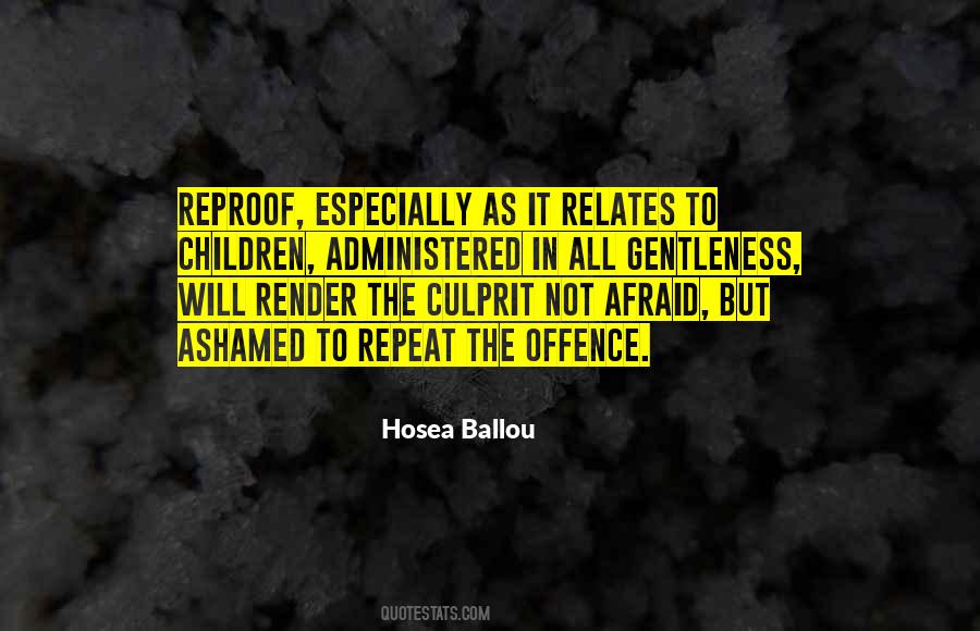 Hosea Ballou Quotes #1030845