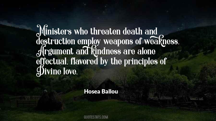 Hosea Ballou Quotes #1054794