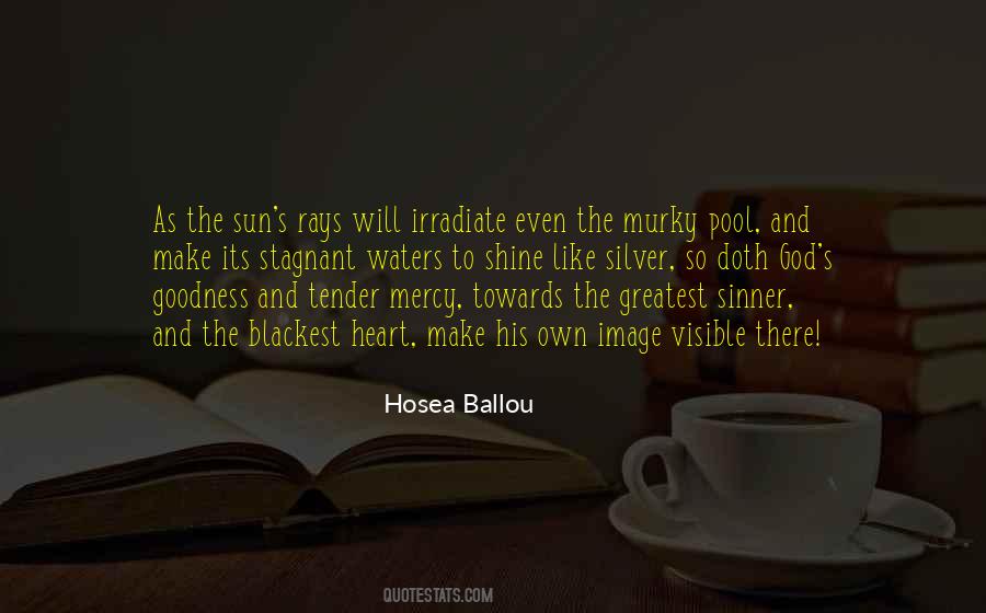 Hosea Ballou Quotes #111659