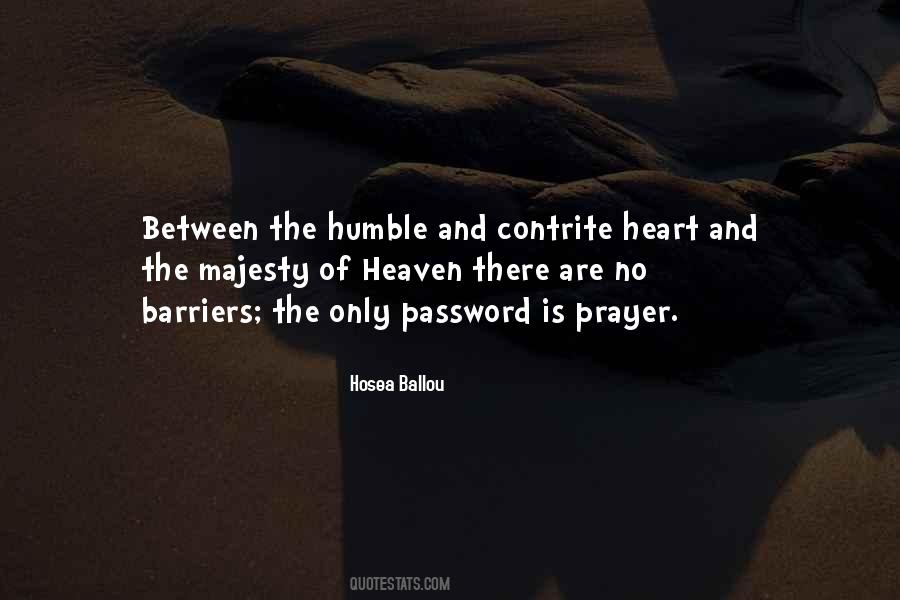 Hosea Ballou Quotes #1144454