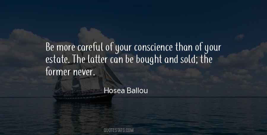 Hosea Ballou Quotes #1339746