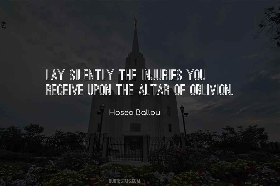 Hosea Ballou Quotes #232212