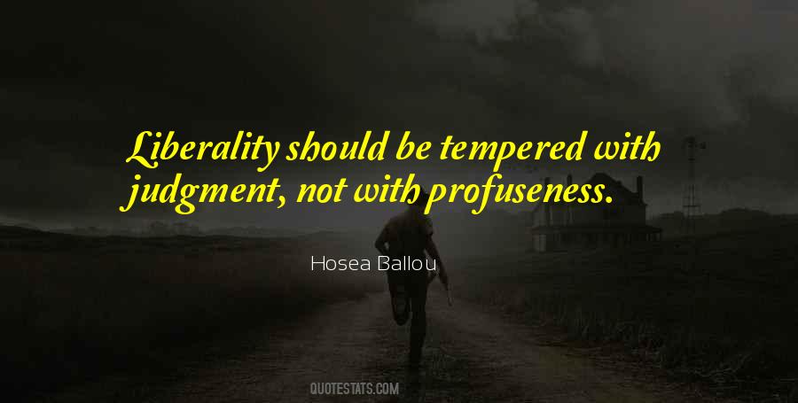 Hosea Ballou Quotes #245537