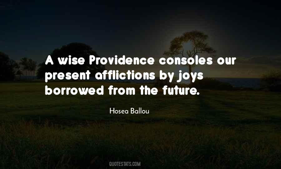 Hosea Ballou Quotes #311288