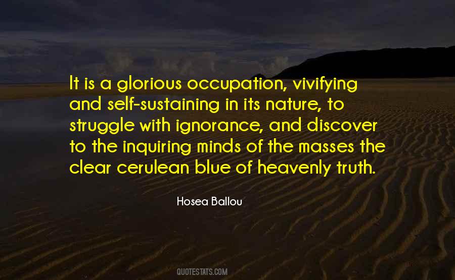 Hosea Ballou Quotes #315187