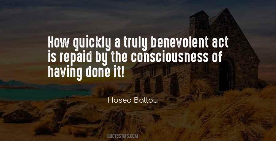 Hosea Ballou Quotes #592228