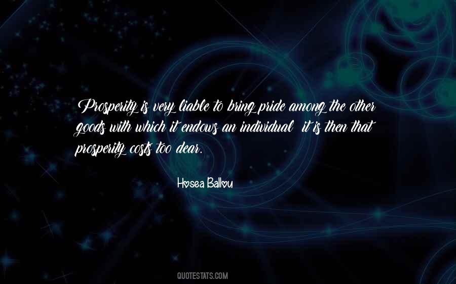 Hosea Ballou Quotes #601124