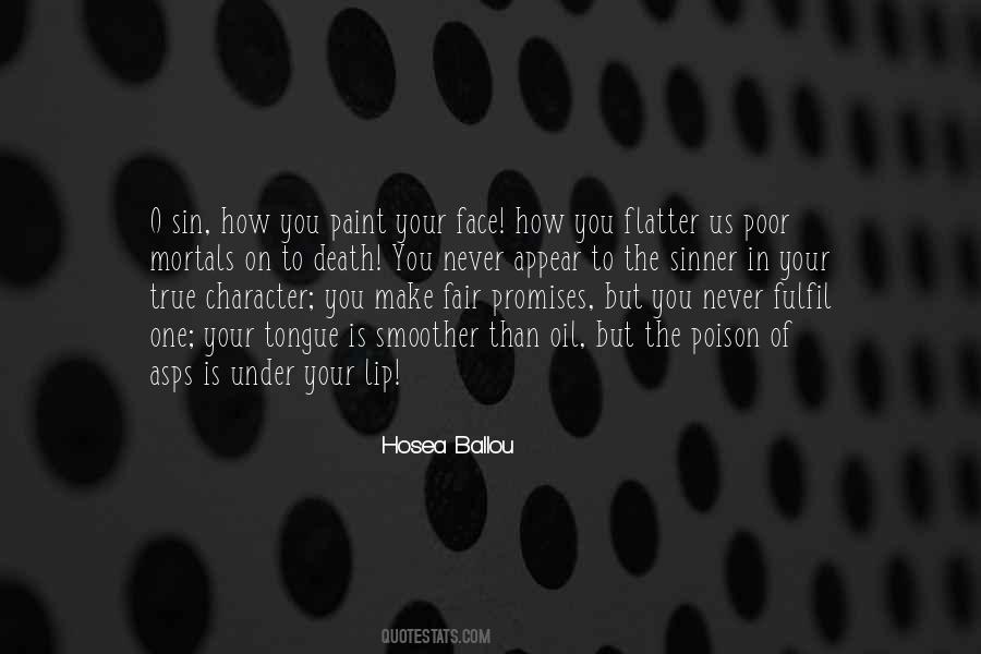Hosea Ballou Quotes #659356