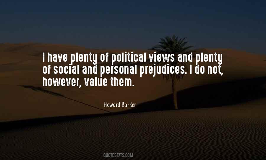 Howard Barker Quotes #1351928