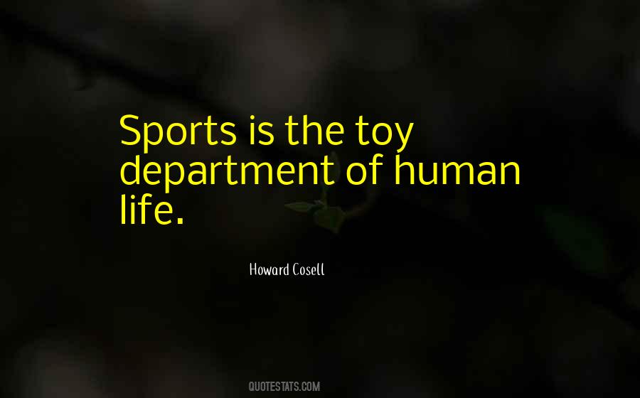 Howard Cosell Quotes #638126