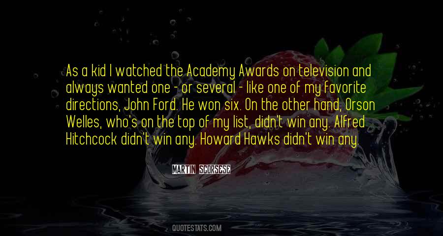 Howard Hawks Quotes #154664