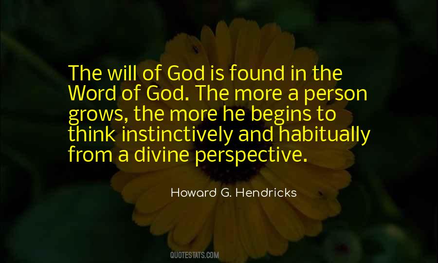 Howard Hendricks Quotes #1151227