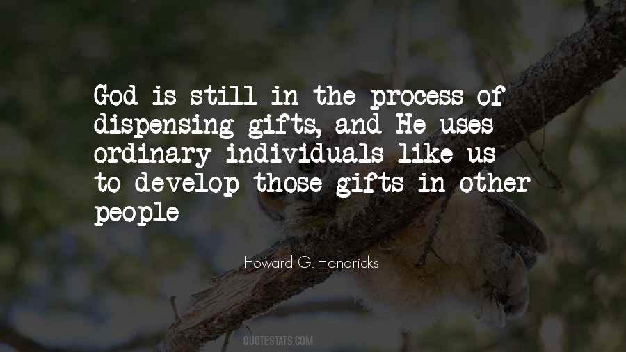 Howard Hendricks Quotes #1459014