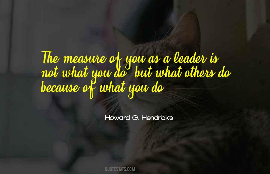 Howard Hendricks Quotes #1475857