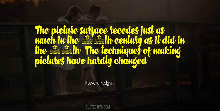 Howard Hodgkin Quotes #1614099