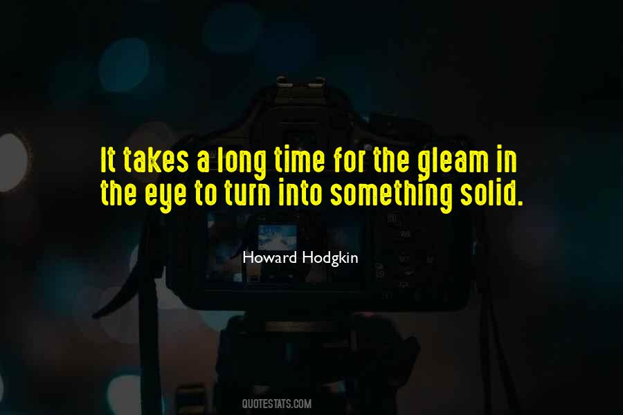 Howard Hodgkin Quotes #166513