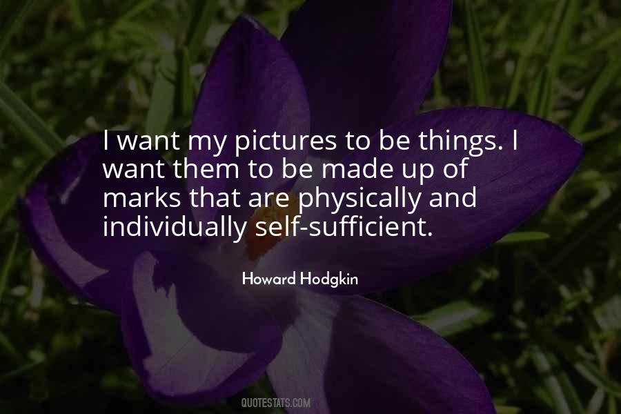 Howard Hodgkin Quotes #1799284