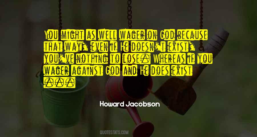 Howard Jacobson Quotes #1518196