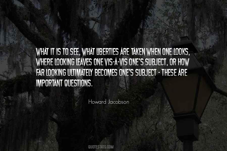 Howard Jacobson Quotes #90269