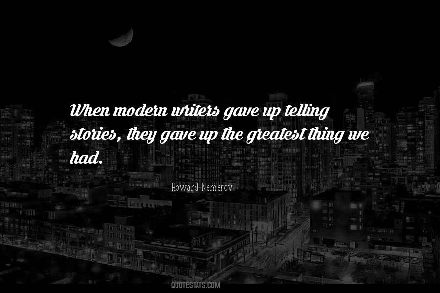 Howard Nemerov Quotes #1291526