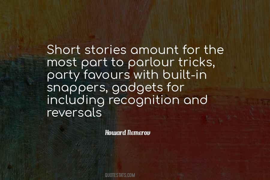 Howard Nemerov Quotes #1546218