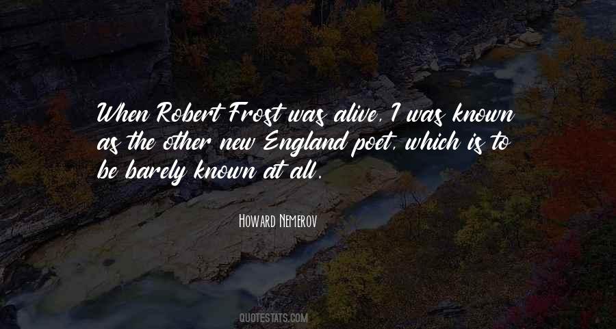 Howard Nemerov Quotes #1586746