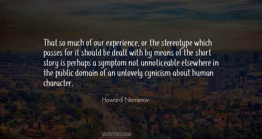 Howard Nemerov Quotes #245926