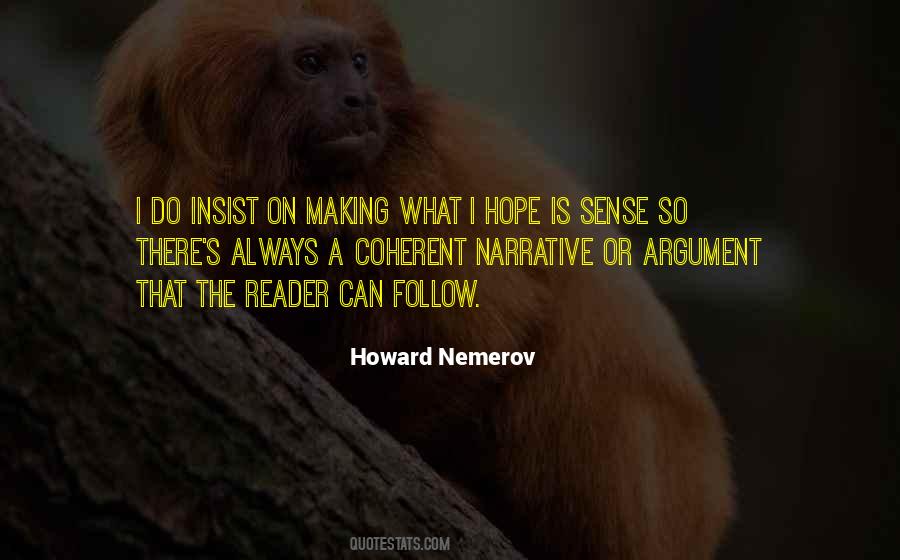 Howard Nemerov Quotes #253467