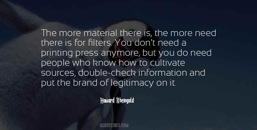 Howard Rheingold Quotes #1117731