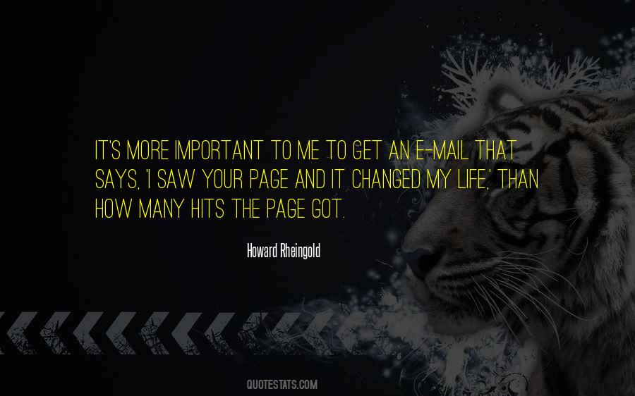 Howard Rheingold Quotes #1295672