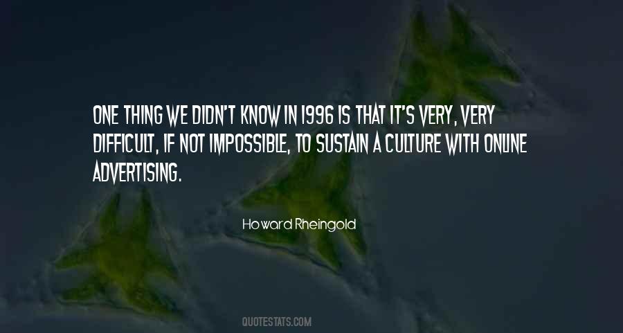 Howard Rheingold Quotes #1332973