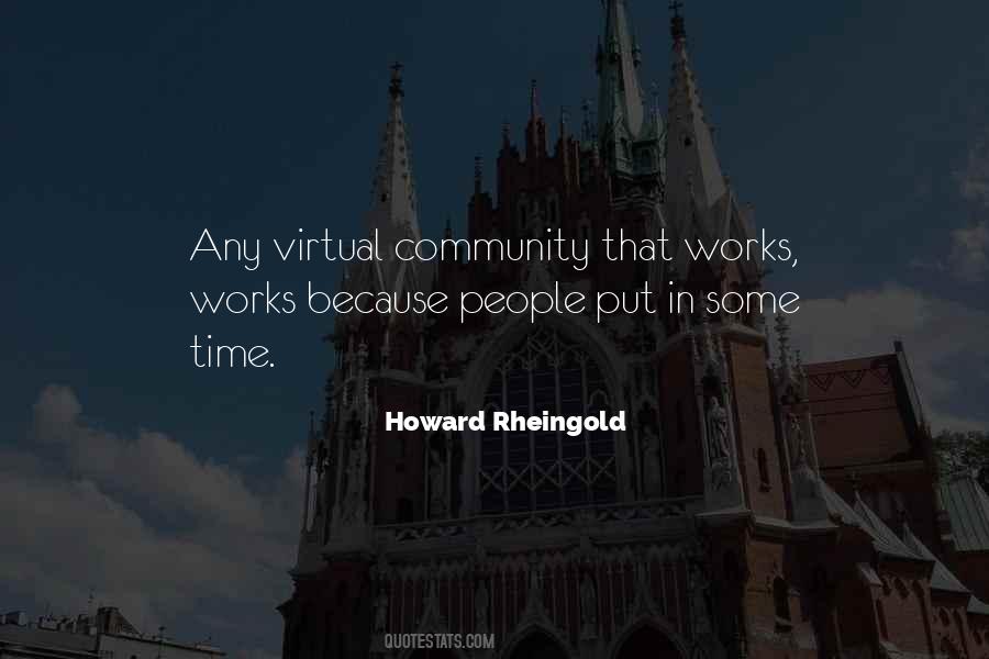 Howard Rheingold Quotes #1561381