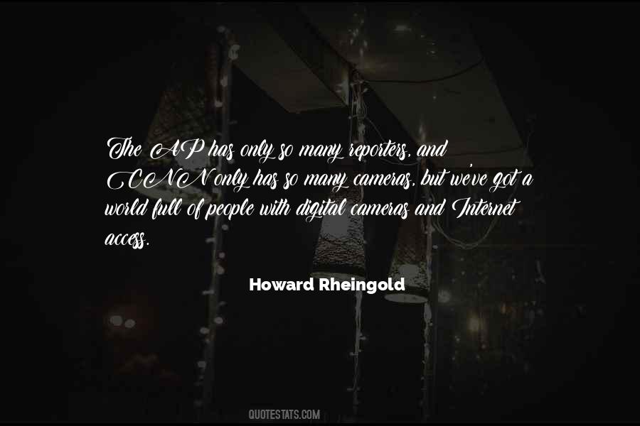 Howard Rheingold Quotes #1561625