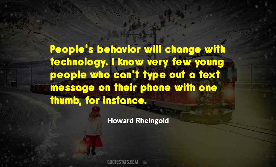 Howard Rheingold Quotes #1669346