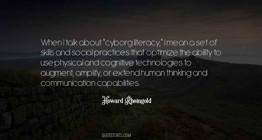 Howard Rheingold Quotes #366037