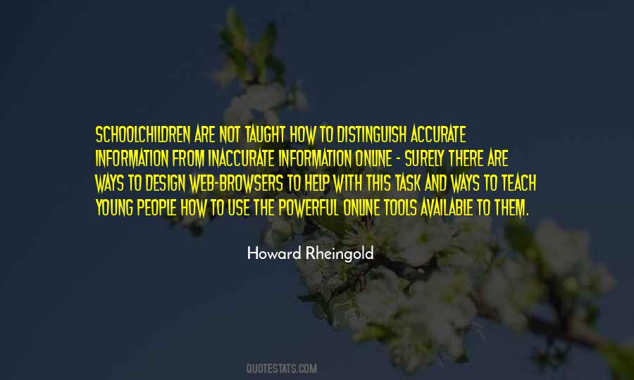 Howard Rheingold Quotes #370594