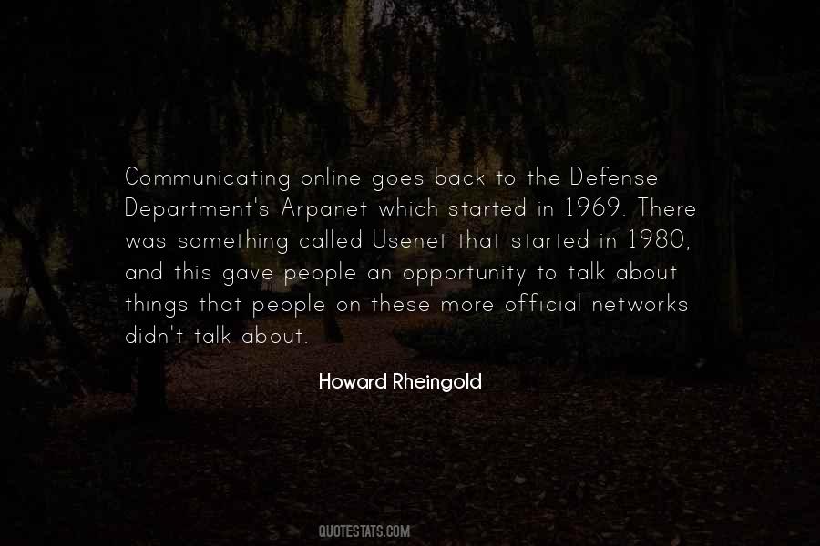 Howard Rheingold Quotes #415335