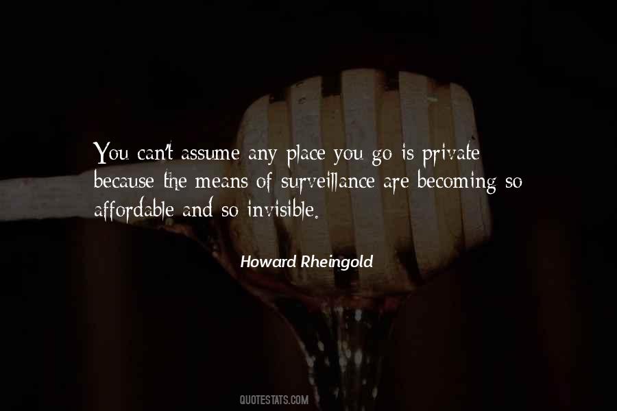 Howard Rheingold Quotes #438913