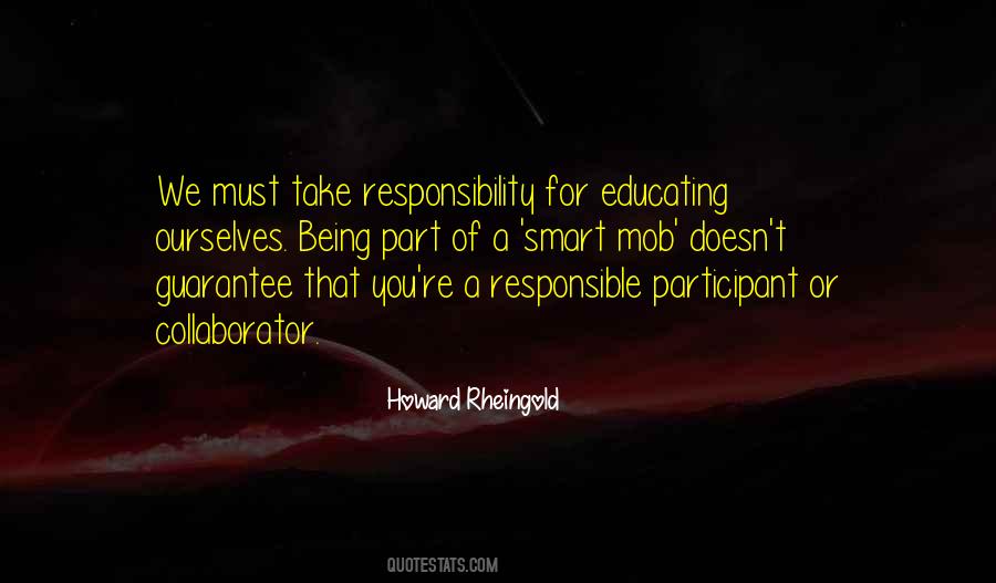 Howard Rheingold Quotes #552416