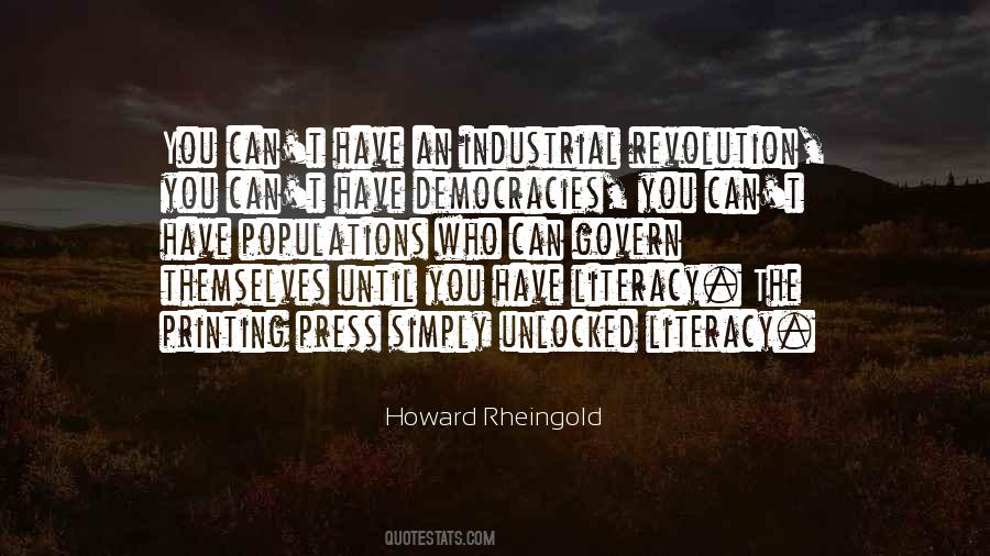 Howard Rheingold Quotes #864687