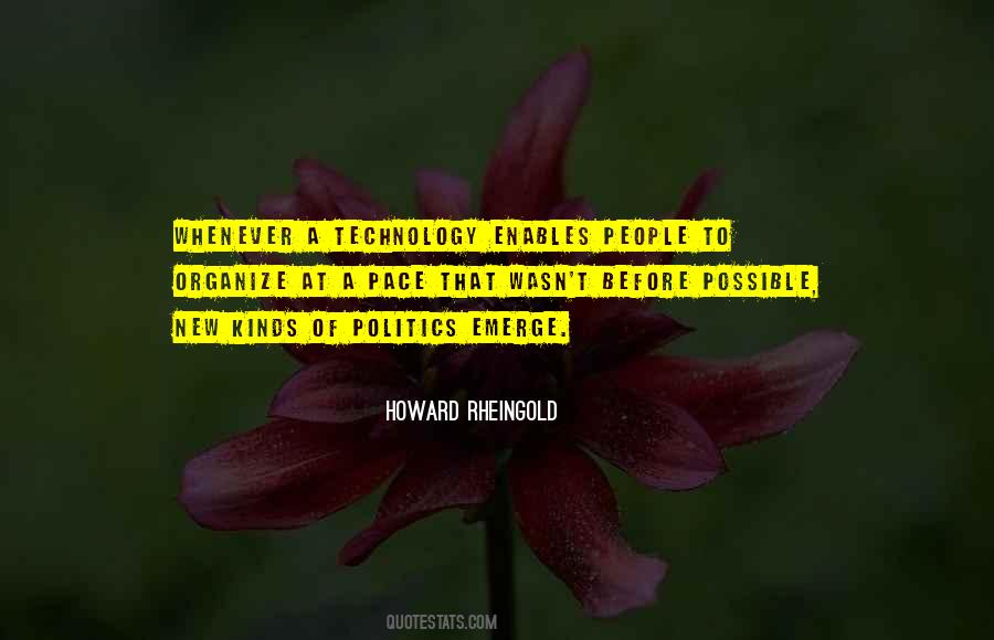 Howard Rheingold Quotes #961902