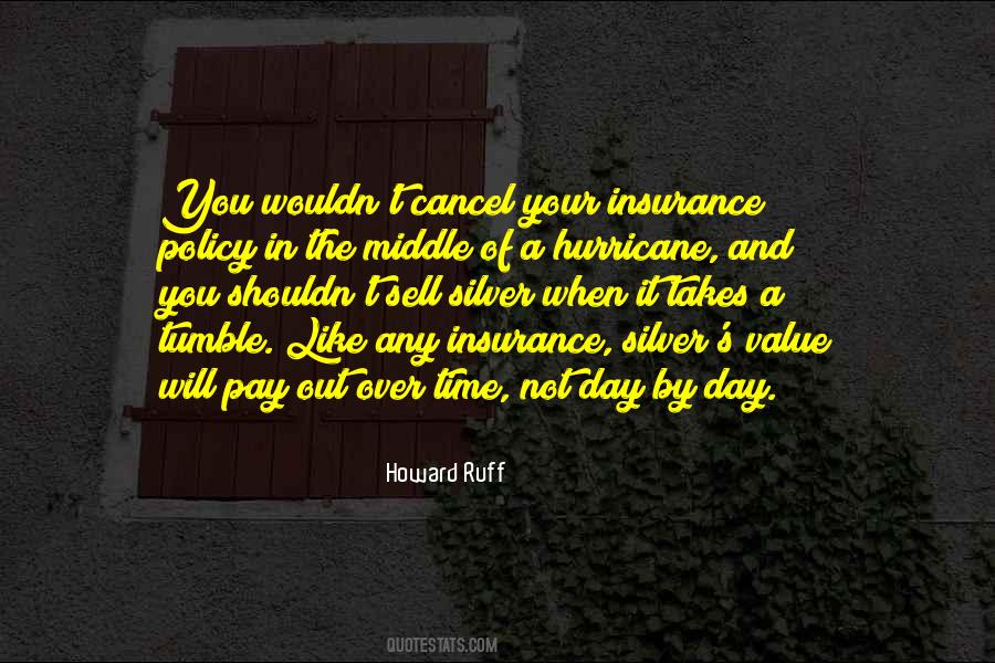 Howard Ruff Quotes #956431